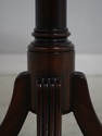 L74087: CENTURY Round Inlaid Mahogany Drum Table