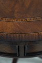 L74087: CENTURY Round Inlaid Mahogany Drum Table