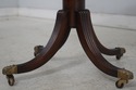 L74087: CENTURY Round Inlaid Mahogany Drum Table