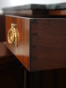 L74071: Vintage Cabinet Made Regency Marble Top Cr