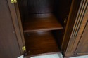 L74071: Vintage Cabinet Made Regency Marble Top Cr