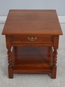 L74006: Pair Of STICKLEY Cherry Valley End Tables