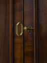 L74071: Vintage Cabinet Made Regency Marble Top Cr
