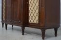 L74071: Vintage Cabinet Made Regency Marble Top Cr