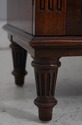 L74071: Vintage Cabinet Made Regency Marble Top Cr