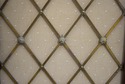 L74071: Vintage Cabinet Made Regency Marble Top Cr