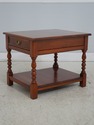 L74006: Pair Of STICKLEY Cherry Valley End Tables