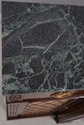 L74071: Vintage Cabinet Made Regency Marble Top Cr