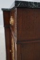 L74071: Vintage Cabinet Made Regency Marble Top Cr