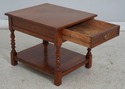 L74006: Pair Of STICKLEY Cherry Valley End Tables