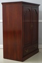 74012: ETHAN ALLEN Georgian Court Cherry TV Entert
