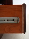 74012: ETHAN ALLEN Georgian Court Cherry TV Entert
