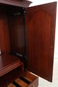 74012: ETHAN ALLEN Georgian Court Cherry TV Entert