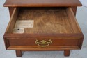 L74006: Pair Of STICKLEY Cherry Valley End Tables