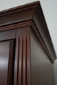 74012: ETHAN ALLEN Georgian Court Cherry TV Entert