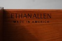 74012: ETHAN ALLEN Georgian Court Cherry TV Entert