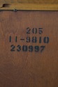 74012: ETHAN ALLEN Georgian Court Cherry TV Entert
