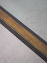 L73917: Stunning Vintage Neoclassical Glass Top Co