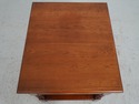 L74006: Pair Of STICKLEY Cherry Valley End Tables