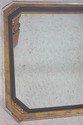 L73917: Stunning Vintage Neoclassical Glass Top Co