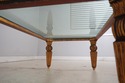 L73917: Stunning Vintage Neoclassical Glass Top Co