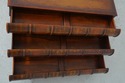 L74067: THEODORE ALEXANDER Leather Top Bookspline 
