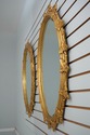 74053/54: Pair FRIEDMAN BROTHERS Gold Frame Grapev
