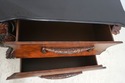L74068: Regency Style Marble Top Lion Head Chest