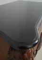 L74068: Regency Style Marble Top Lion Head Chest