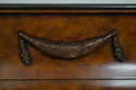 L74068: Regency Style Marble Top Lion Head Chest