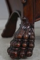 L74068: Regency Style Marble Top Lion Head Chest
