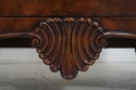 L74068: Regency Style Marble Top Lion Head Chest