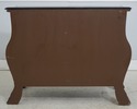L74068: Regency Style Marble Top Lion Head Chest