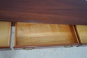 74010: ETHAN ALLEN Georgian Court Cherry Sofa Tabl