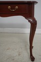 74010: ETHAN ALLEN Georgian Court Cherry Sofa Tabl