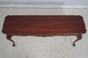 74010: ETHAN ALLEN Georgian Court Cherry Sofa Tabl