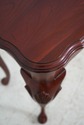 74010: ETHAN ALLEN Georgian Court Cherry Sofa Tabl