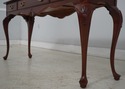 74010: ETHAN ALLEN Georgian Court Cherry Sofa Tabl