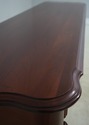 74010: ETHAN ALLEN Georgian Court Cherry Sofa Tabl