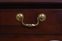 74010: ETHAN ALLEN Georgian Court Cherry Sofa Tabl