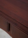 74010: ETHAN ALLEN Georgian Court Cherry Sofa Tabl