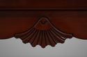 74010: ETHAN ALLEN Georgian Court Cherry Sofa Tabl