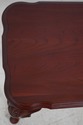 74010: ETHAN ALLEN Georgian Court Cherry Sofa Tabl