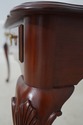 74010: ETHAN ALLEN Georgian Court Cherry Sofa Tabl