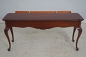 74010: ETHAN ALLEN Georgian Court Cherry Sofa Tabl