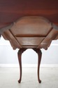 74010: ETHAN ALLEN Georgian Court Cherry Sofa Tabl