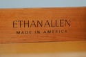 74010: ETHAN ALLEN Georgian Court Cherry Sofa Tabl