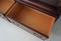 74080: HENKEL HARRIS Model 2302 Mahogany Curio Cab