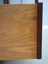 74080: HENKEL HARRIS Model 2302 Mahogany Curio Cab