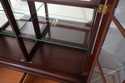74080: HENKEL HARRIS Model 2302 Mahogany Curio Cab
